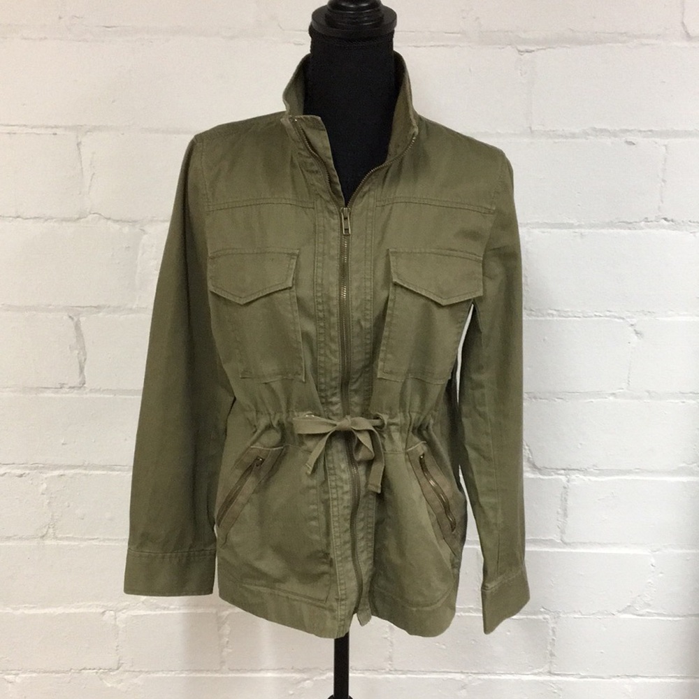 J. Crew Surplus Jacket in Olive Green